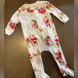 Heritage Santa Organic Cotton Baby Pajama 3-6 months